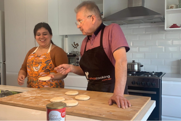 Help at home- Making bread